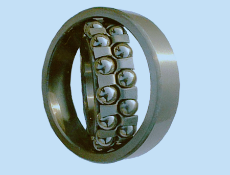 Self-aligning ball bearing